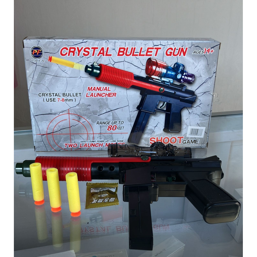 Crystal Bullet Gun