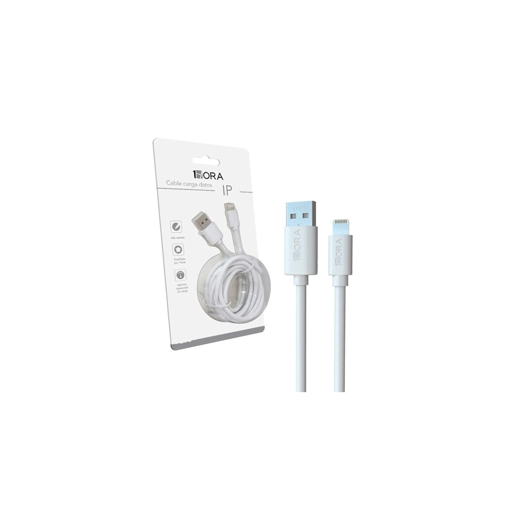 Cable 1 Hora Blister 1Mts Para iPhone
