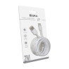 Cable 1 Hora Blister 2Mts Para iPhone