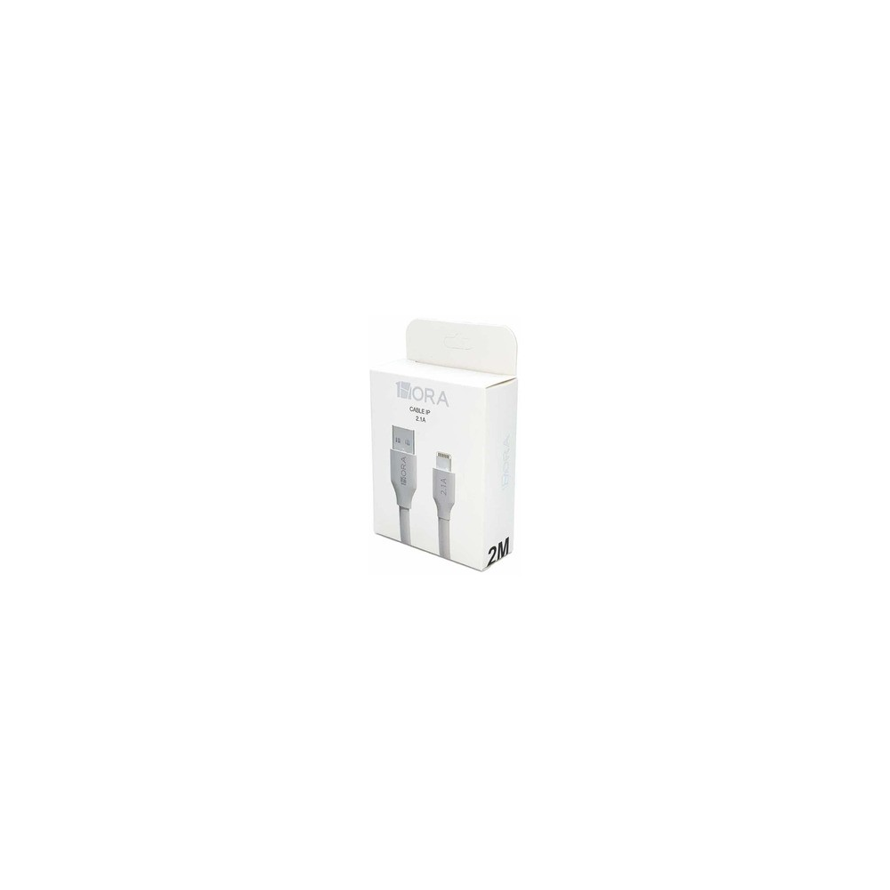 Cable Usb iPhone 5-13 Lightning 2.1A Carga Rapida Datos 1...