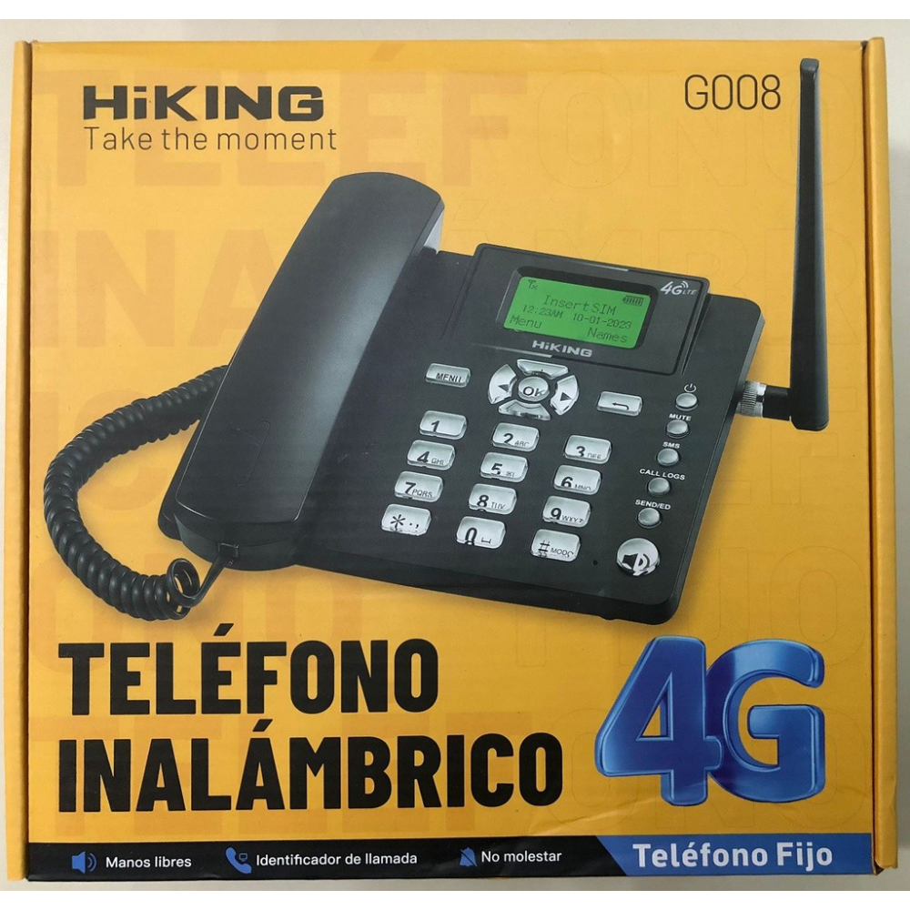 Hiking G008 4G Libre Telefono Domestico Rural Casa Fijo