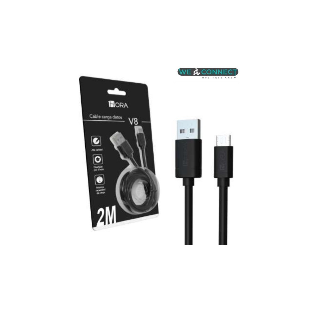 Cable Usb 1 Hora V8 2M