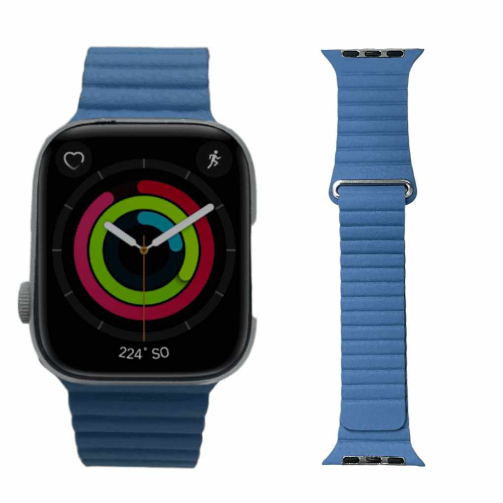 Correa Lona Azul Cielo 38, 40, 41mm Apple Watch Extensible