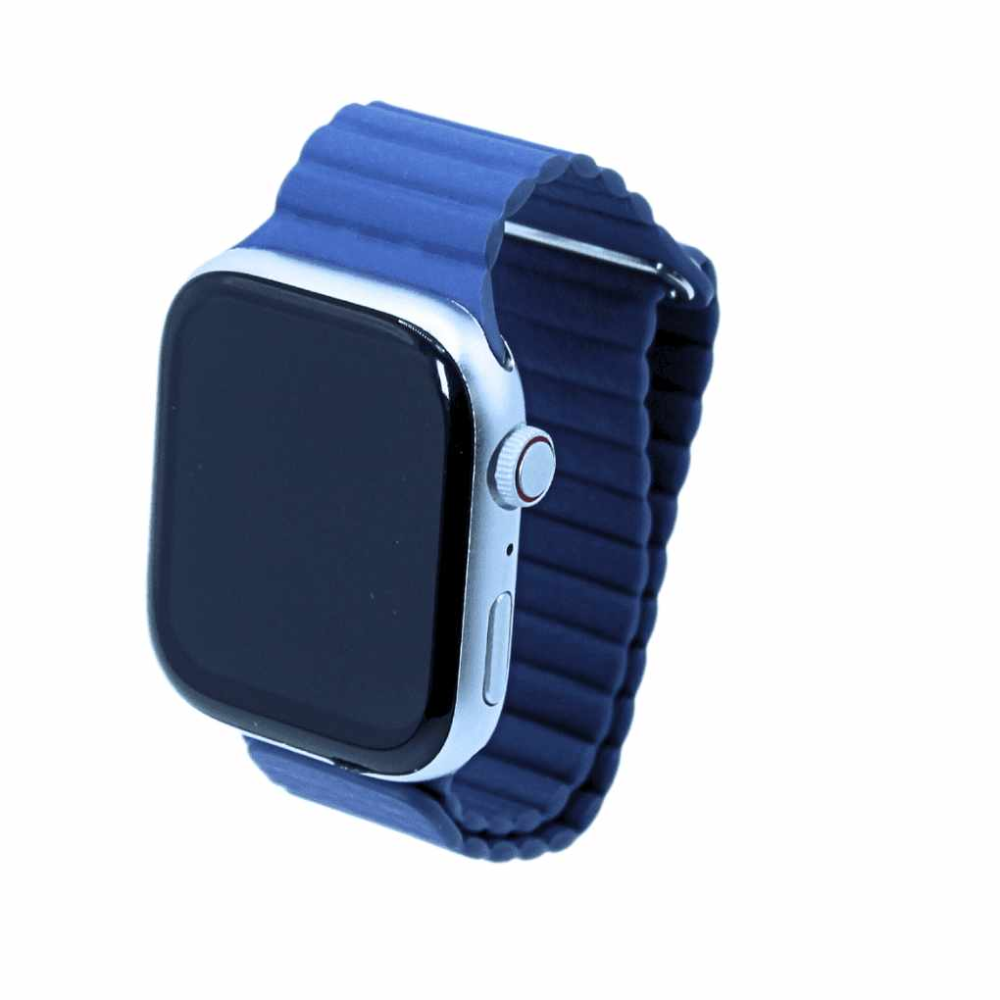 Correa Lona Azul Rey 38, 40, 41mm Apple Watch Extensible