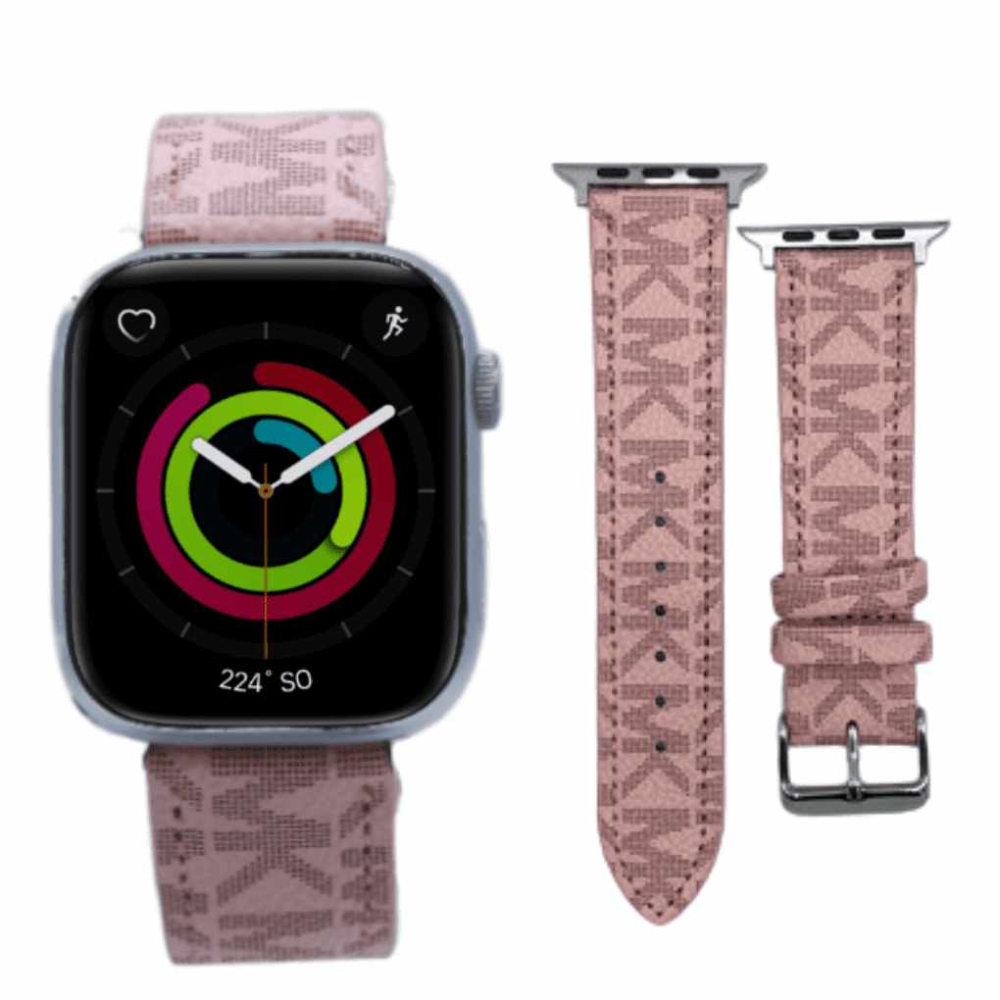 Correa Michael Kors 38, 40, 41mm Rosa Apple Watch Extensible