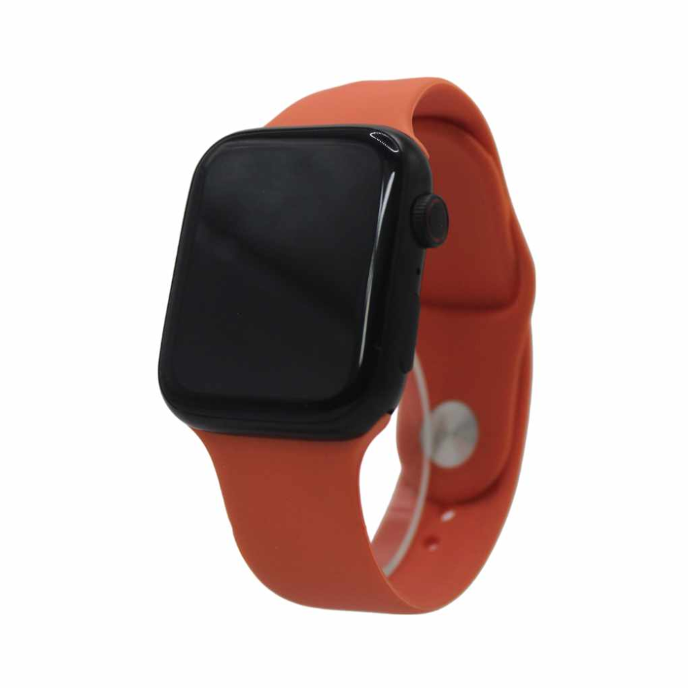 Correa Liso Rosa 42, 44, 45mm Apple Watch Extensible