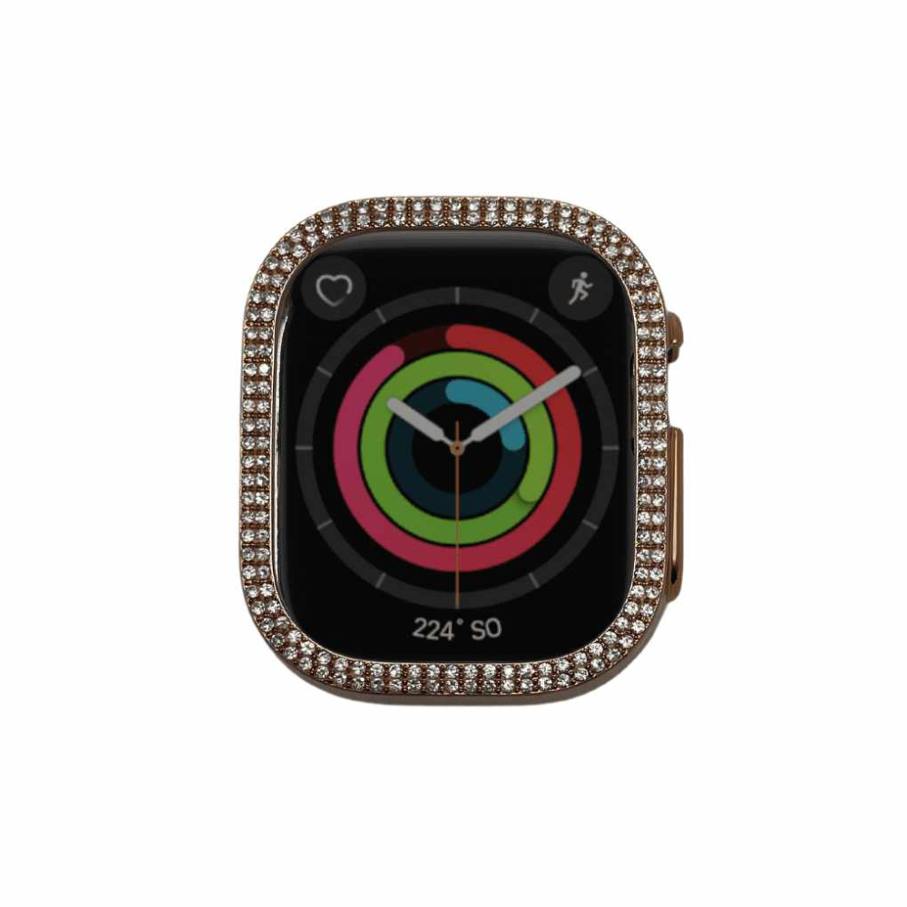 Case Display Protector Brillos Rosado 49Mm Apple Watch...