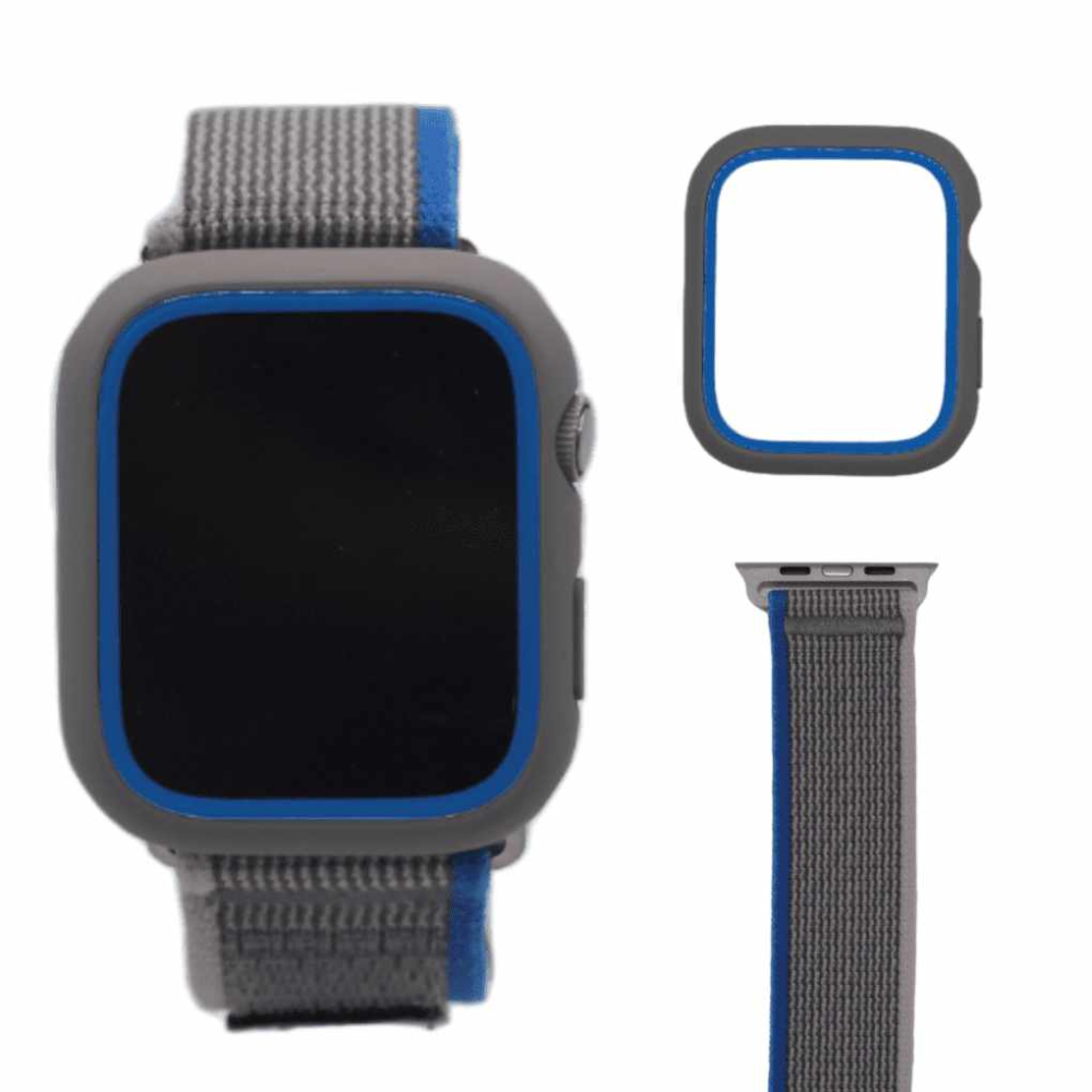 Correa + Case Combo 2 Azul 49Mm Apple Watch Extensible