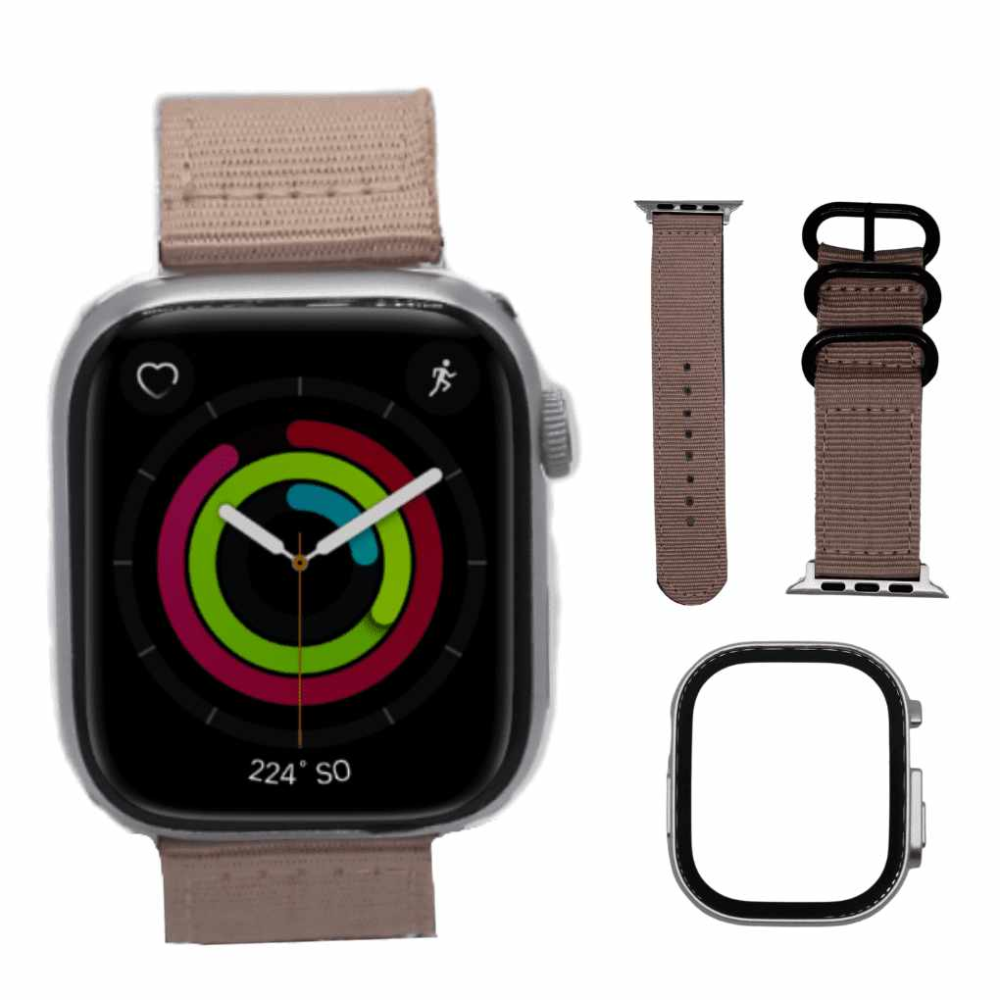 Correa Rosa 49Mm Apple Watch Extensible