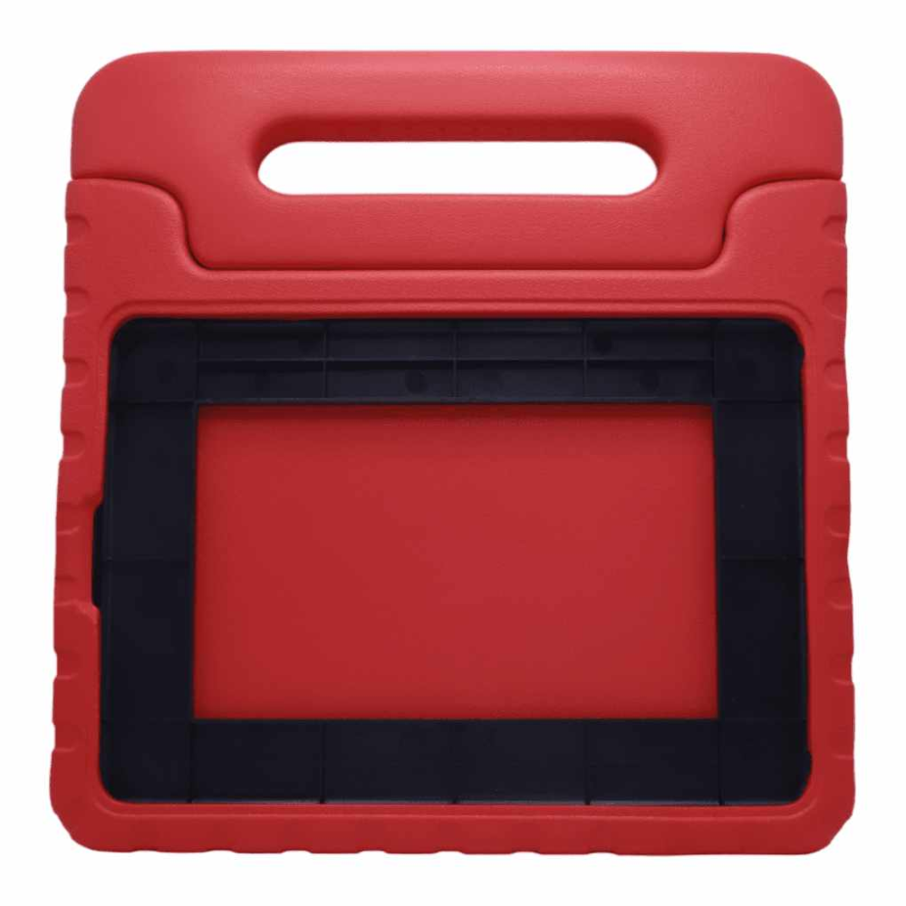 Case Mano iPad 10.2 Rojo Funda Protector Antigolpes...