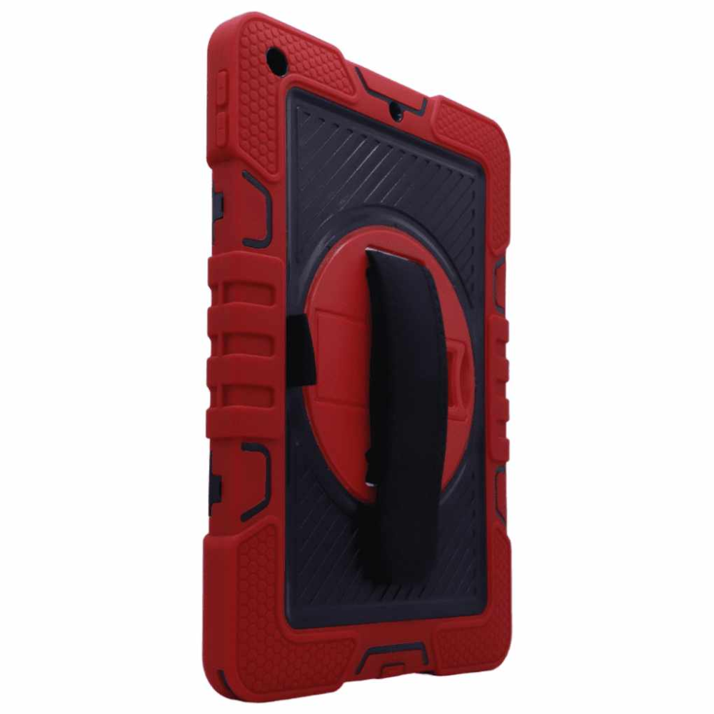 Case Survivor 5 iPad 10.2 Rojo Funda Protector Antigolpes...