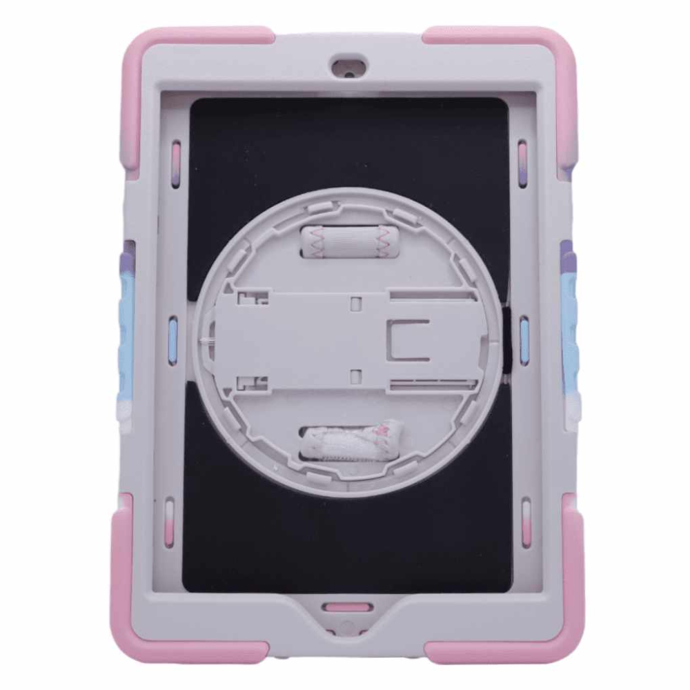 Case Tablet Survivor-4 Samsung A8 X200 Rosa Funda Protector Antigolpes Anticaidas Uso Rudo