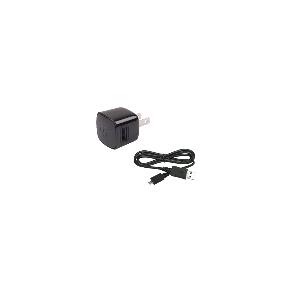 Cargador Marca Para Blackberry V8 Combo Cubo + Cable