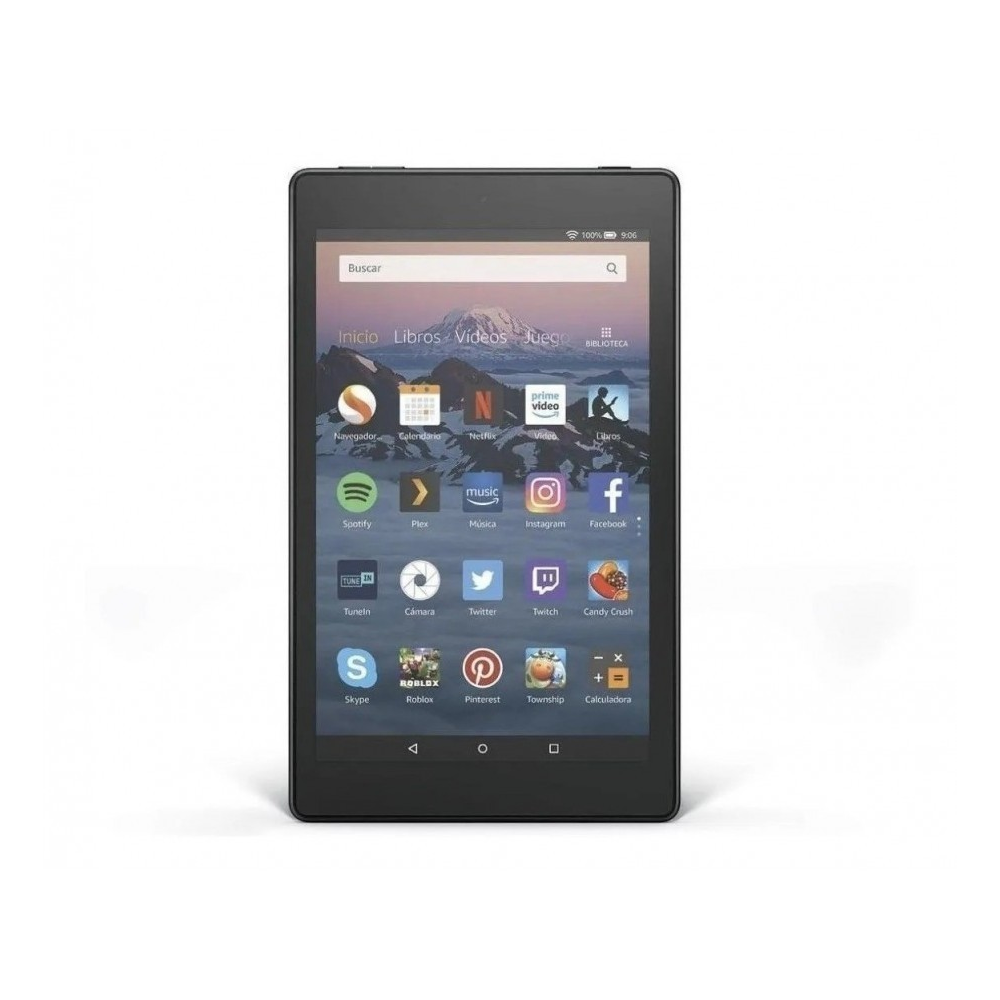Tablet Amazon Fire Hd 8 2020 Kfonwi 8" Marron 32Gb Rom...