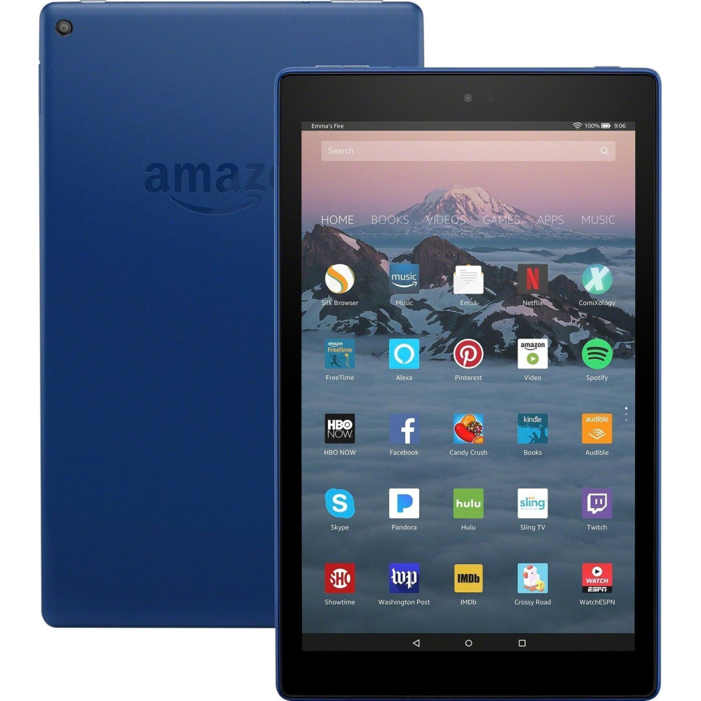 Tablet Amazon Fire Hd 8 2020 Kfonwi 8" Azul 32Gb Rom 2Gb Am