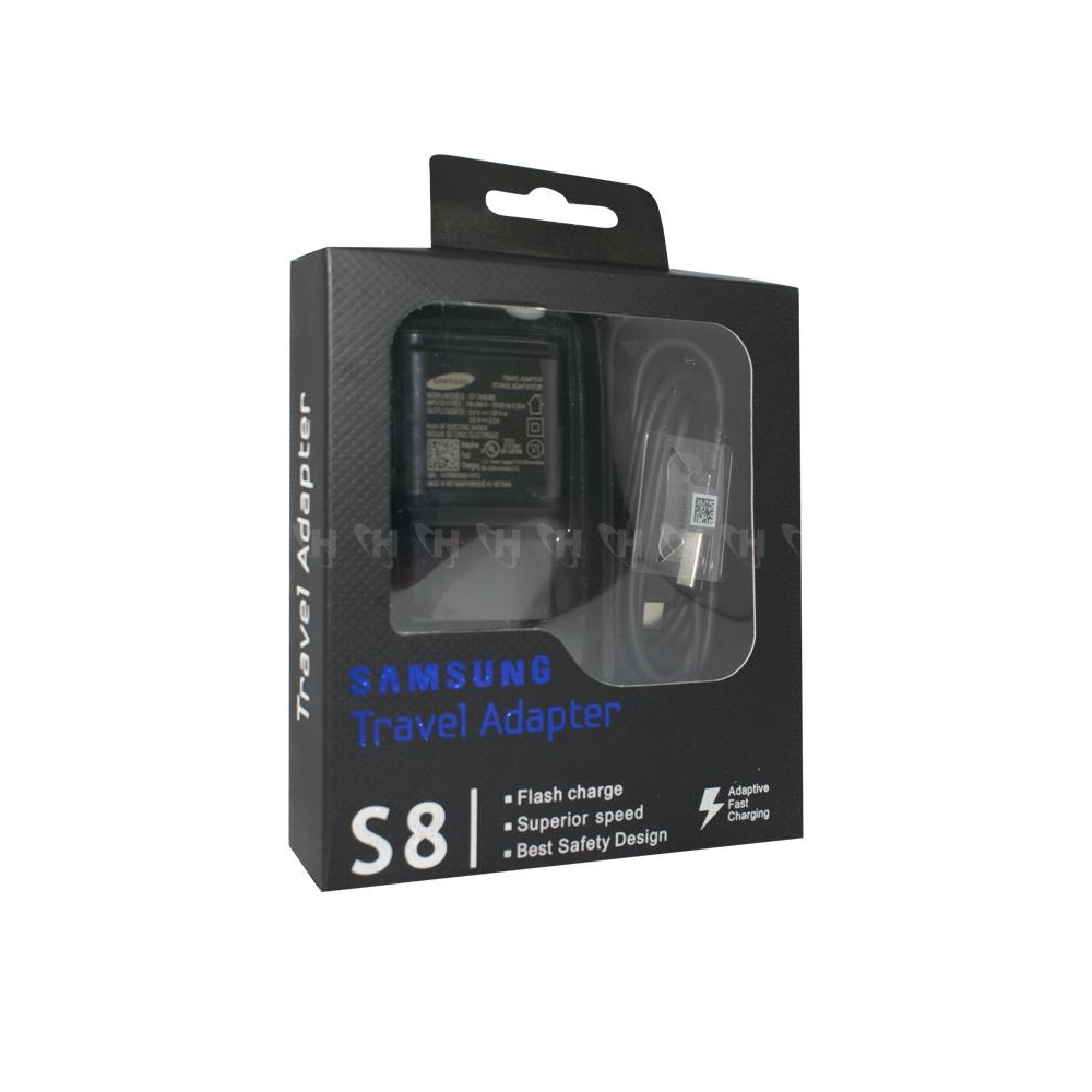 Cargador Tipo C Para Samsung Version S8 Carga Rapida Caja...