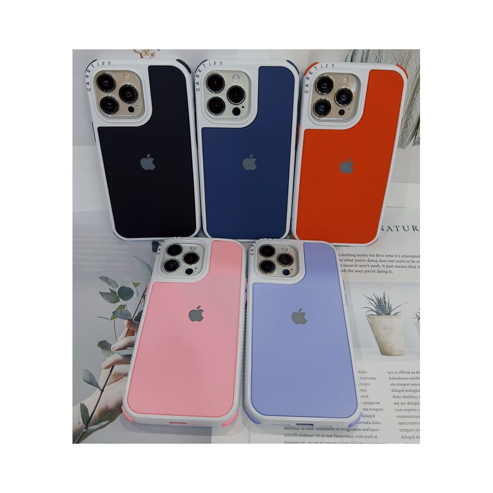 Case iPhone 14 Pro Max 6.7 3 En 1 Incluye Mica Funda...