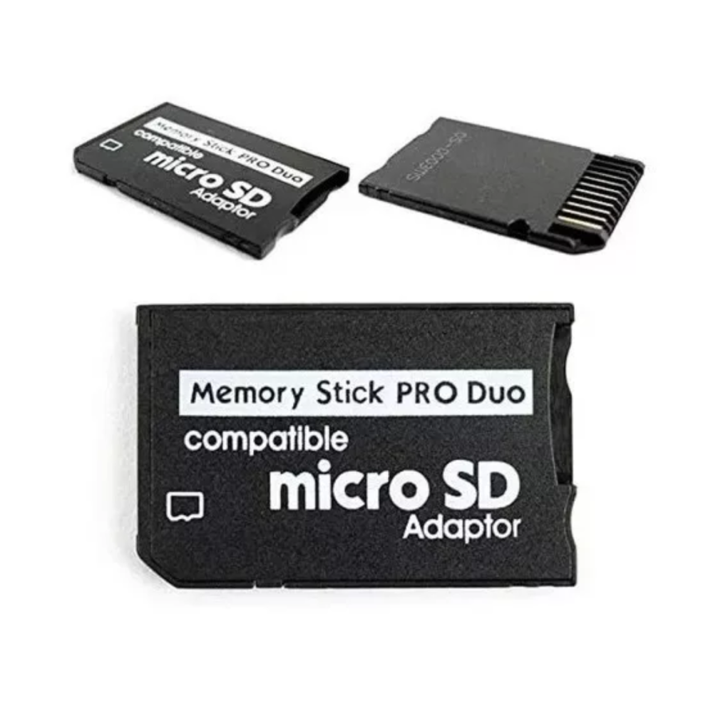 Lector Ms Pro Duo Microsd 1 Slot