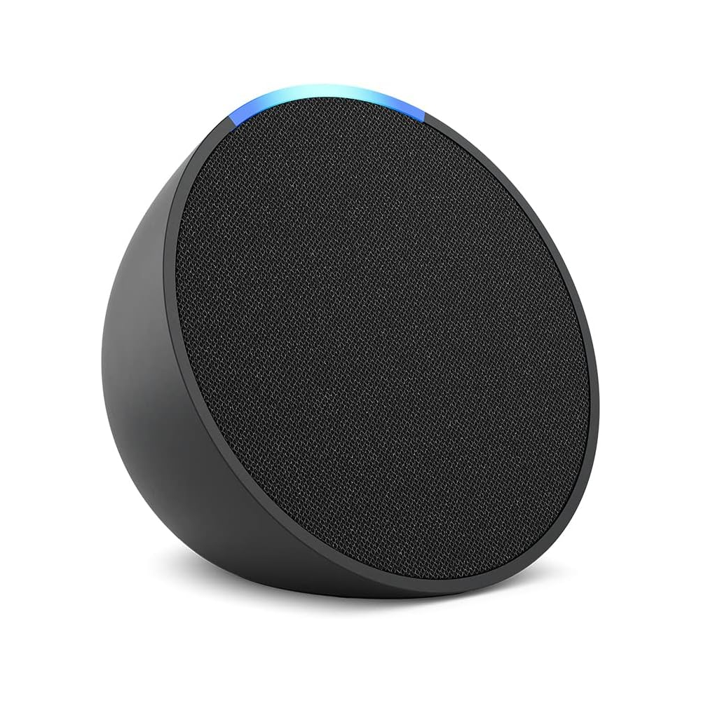 Amazon Echo Pop con asistente virtual Alexa color charcoal
