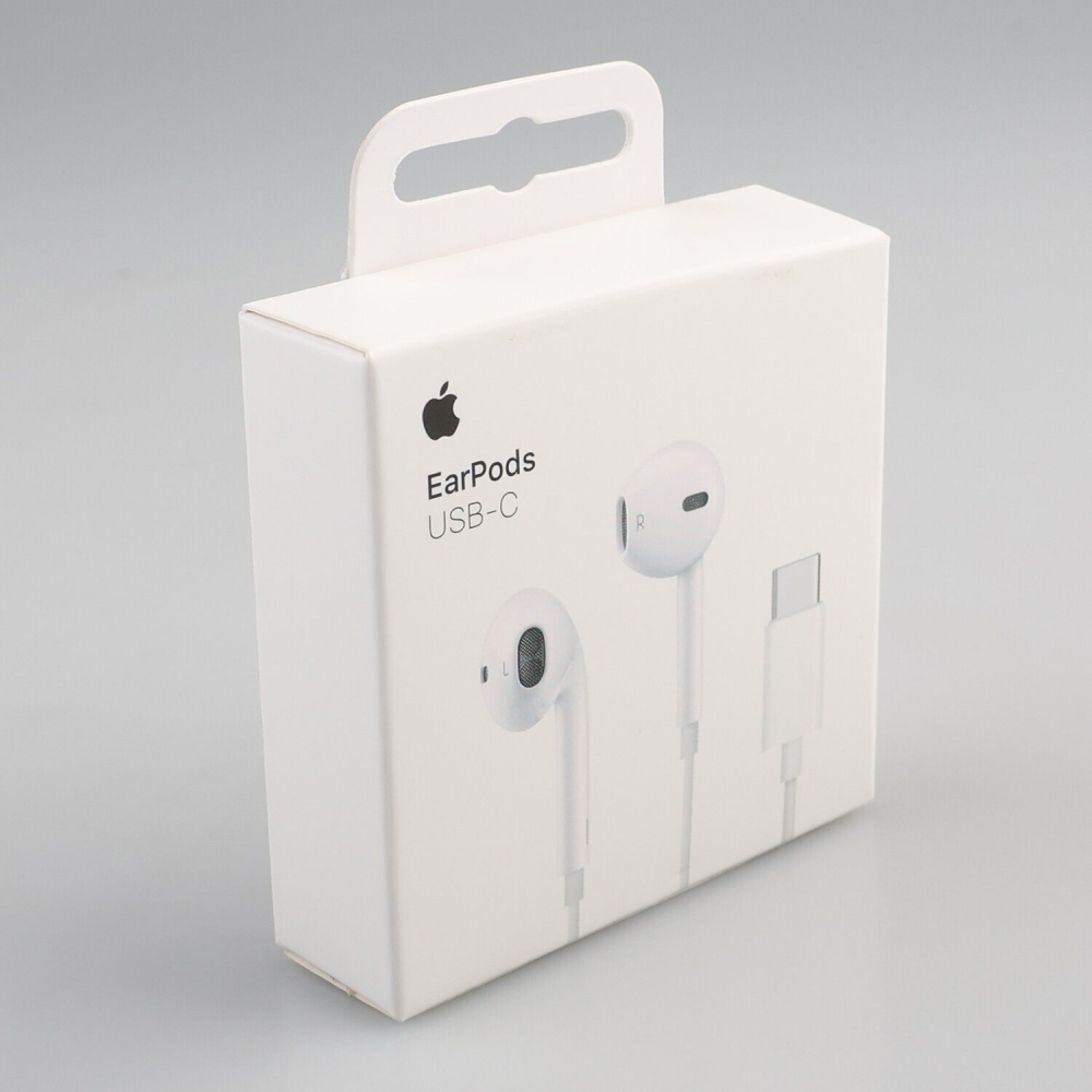 Auriculares Apple EarPods Enchufe USB-C Auriculares con cable Auriculares Originales para iPhone 15-