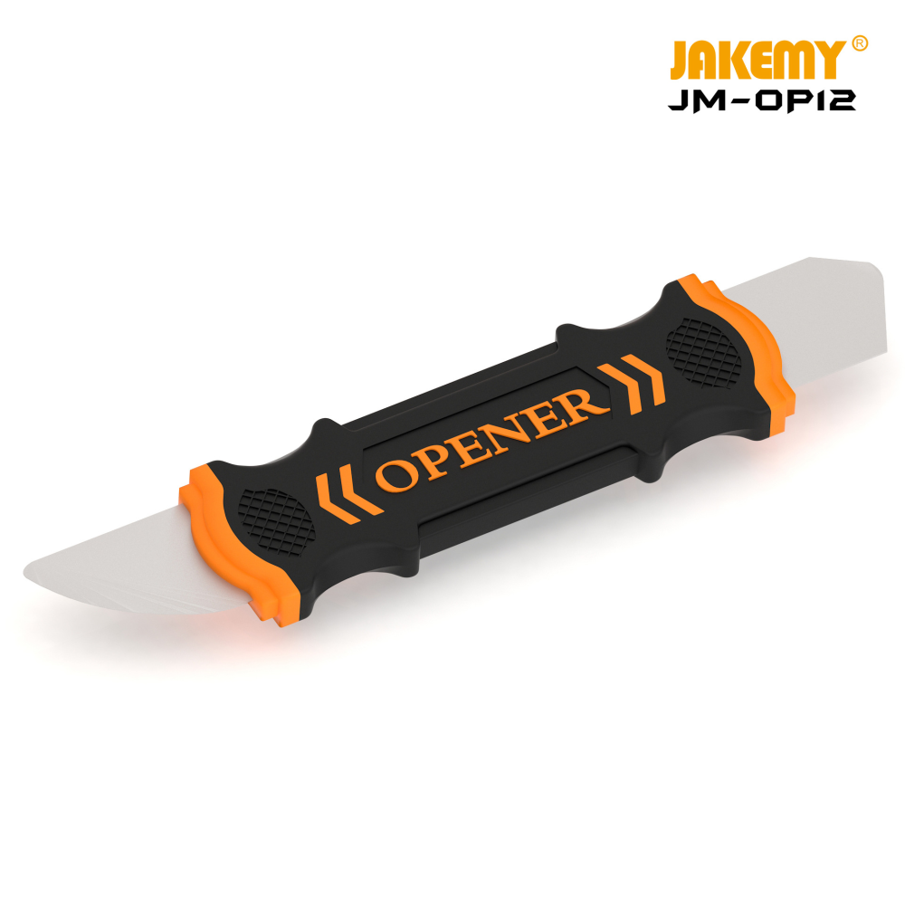 JAKEMY-herramienta abierta de Metal, abridor de Mango antideslizante, herramientas de reparación de desmontaje, juego de mano