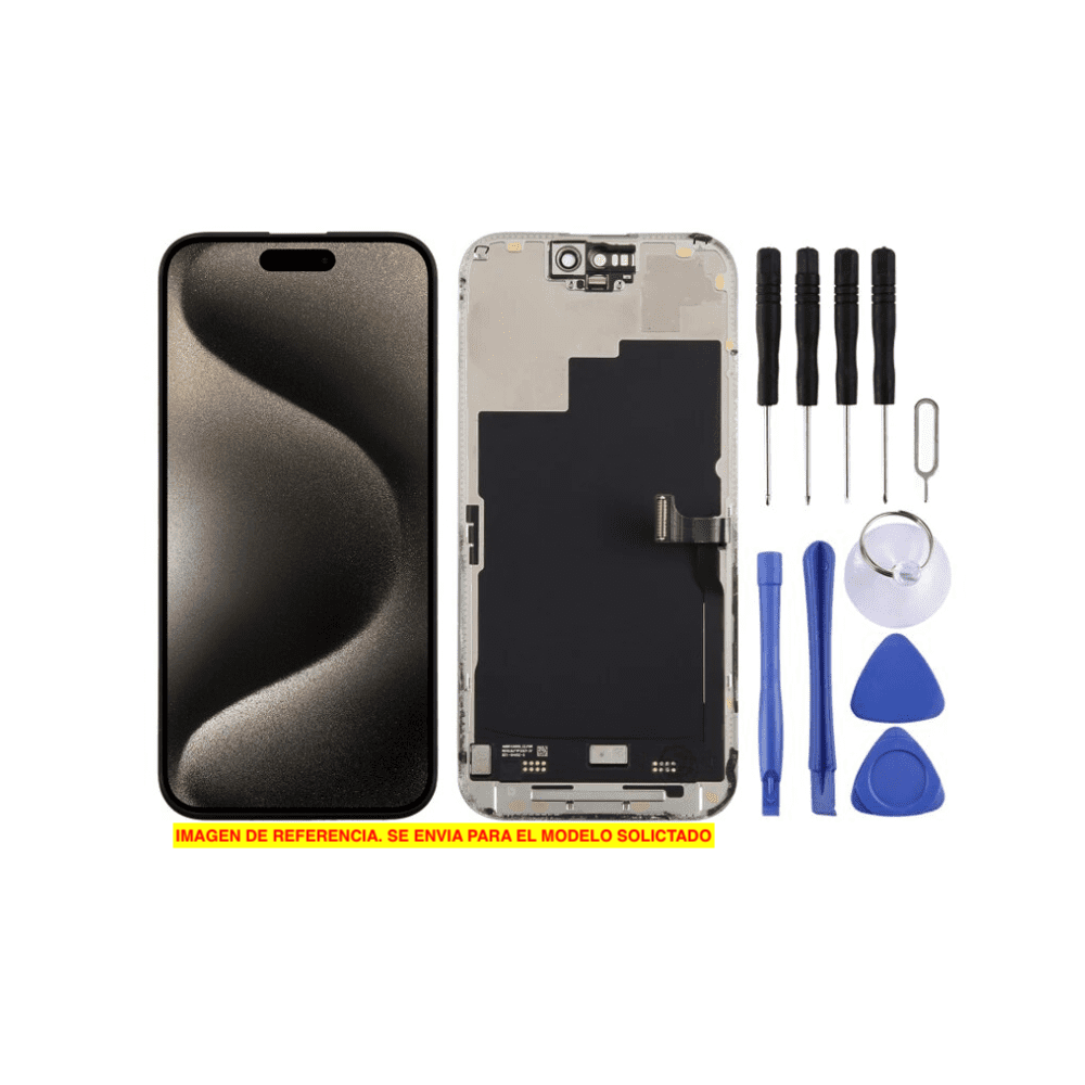 Display Motorola E5 Plus Negro Modulo Pantalla Pcs