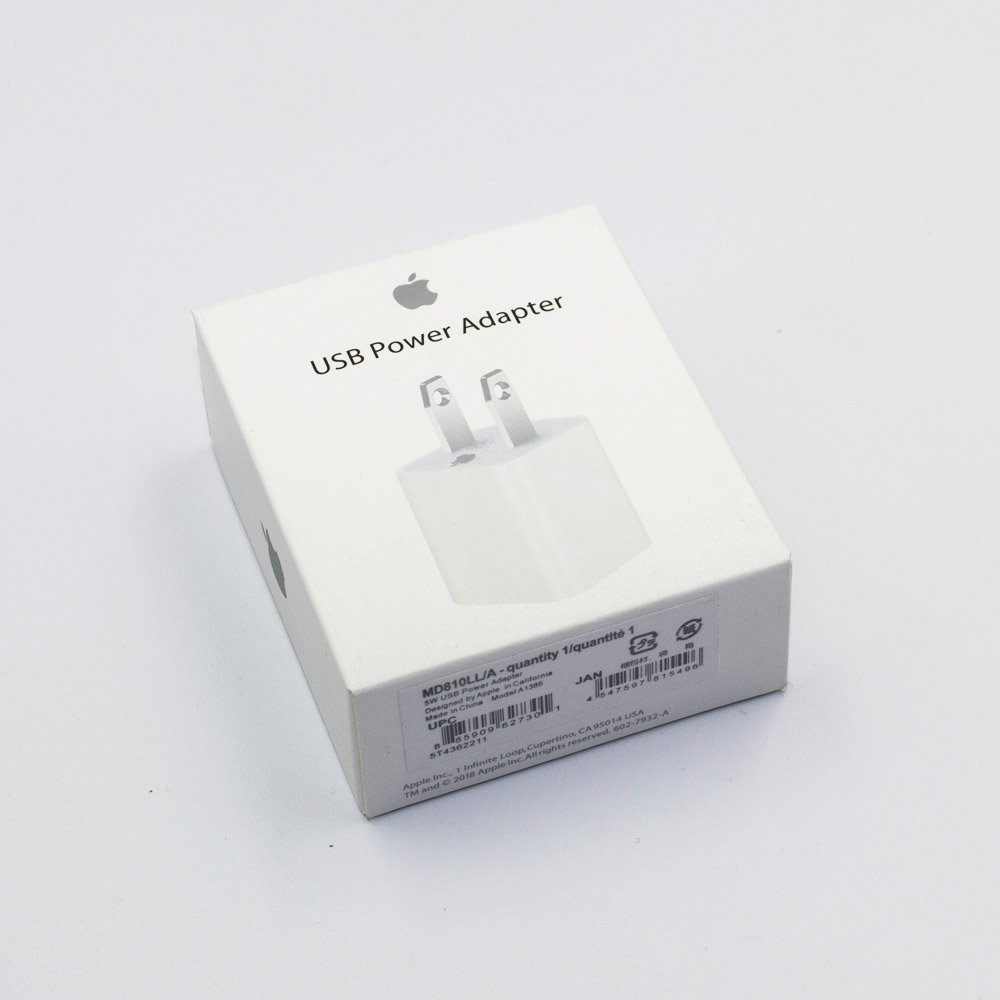 Cubo Para iPhone 5-14 Lightning En Caja Blanca Calidad...