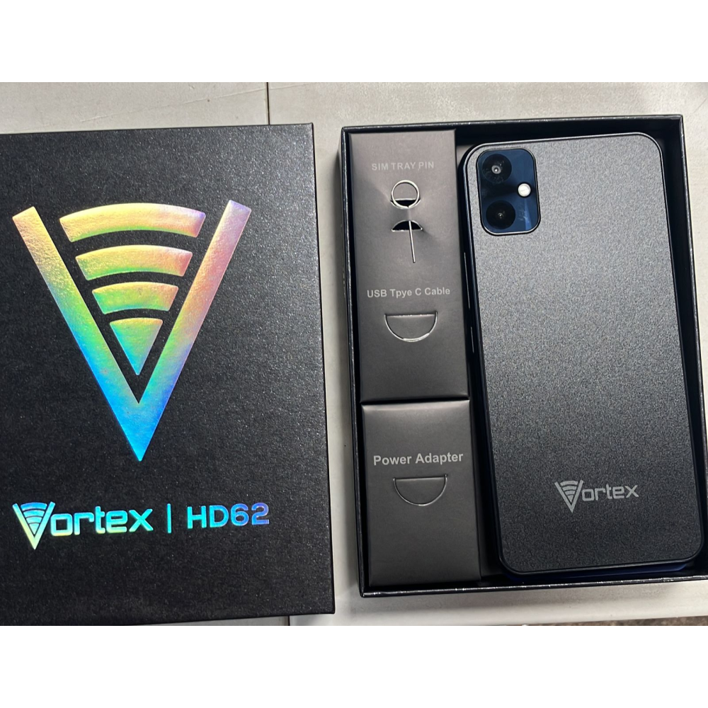 Vortex HD62 32 GB caja abierta desbloqueado-