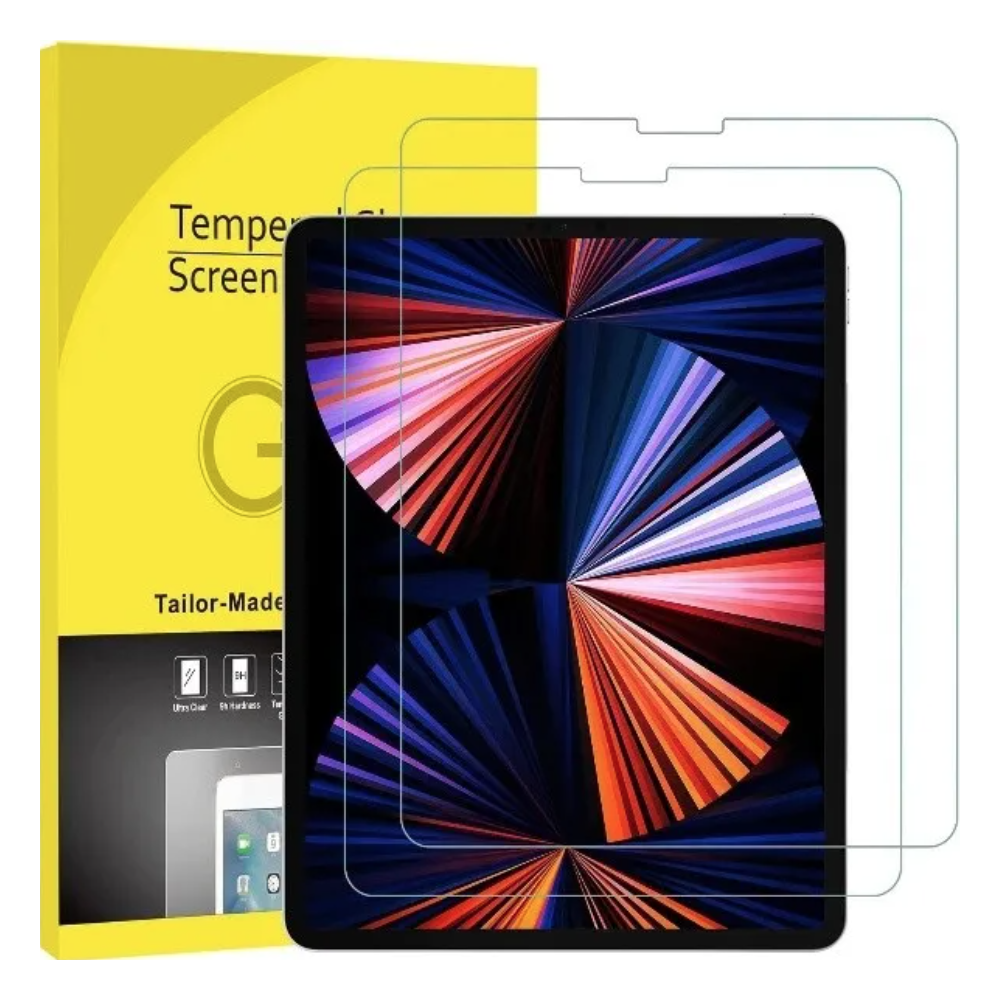 Tempered Glass iPad Pro 12.9 Sin Home