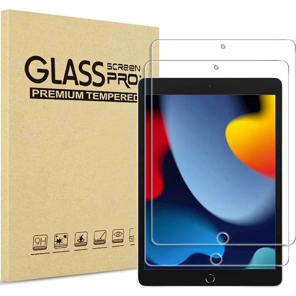 Tempered Glass iPad 10.2