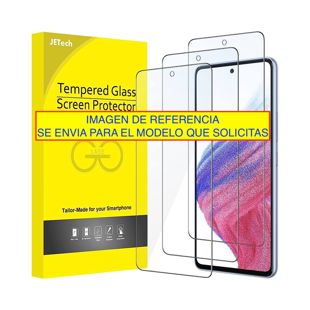 Mica Redmi 9T/ 9 Power Xiaomi Cristal Templado Transparente