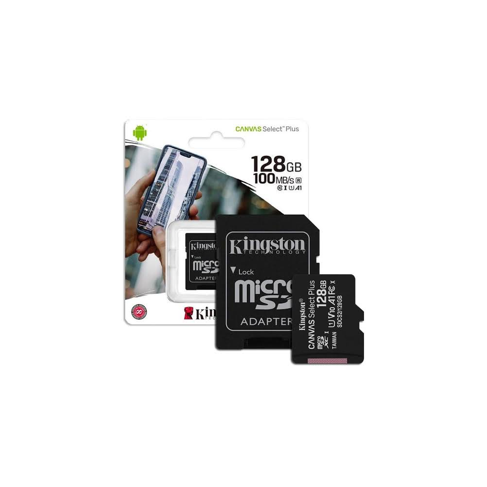 Memoria Micro Sd 128 Gb Kingston