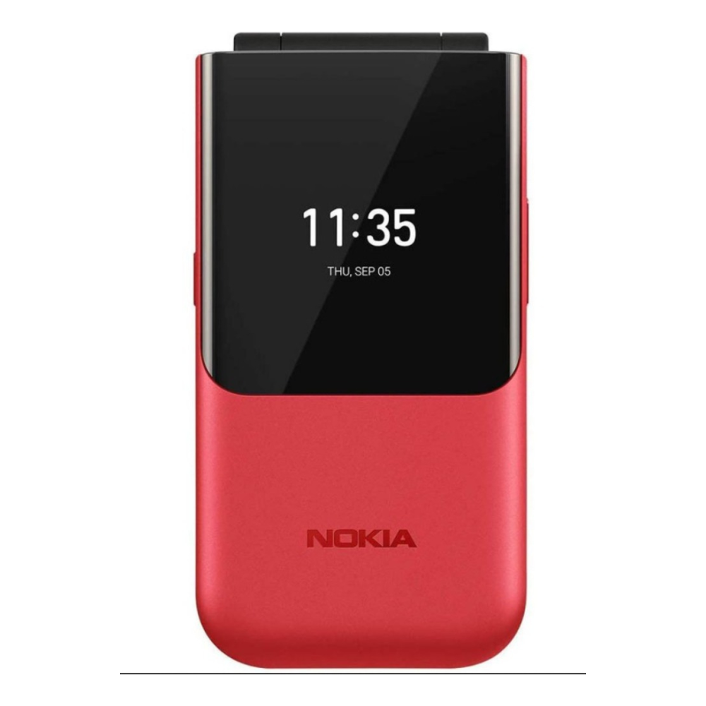 Celular Nokia Folder Tapa , Ideal Adulto Mayor Telcel