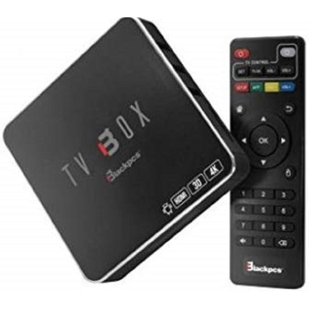 Tv Box Blackpcs Convertidor Total Smart Tv 1Gb Ram 8Gb Rom