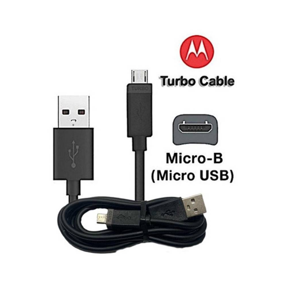Cable V8 Micro USB Motorola Carga Rapida Caja