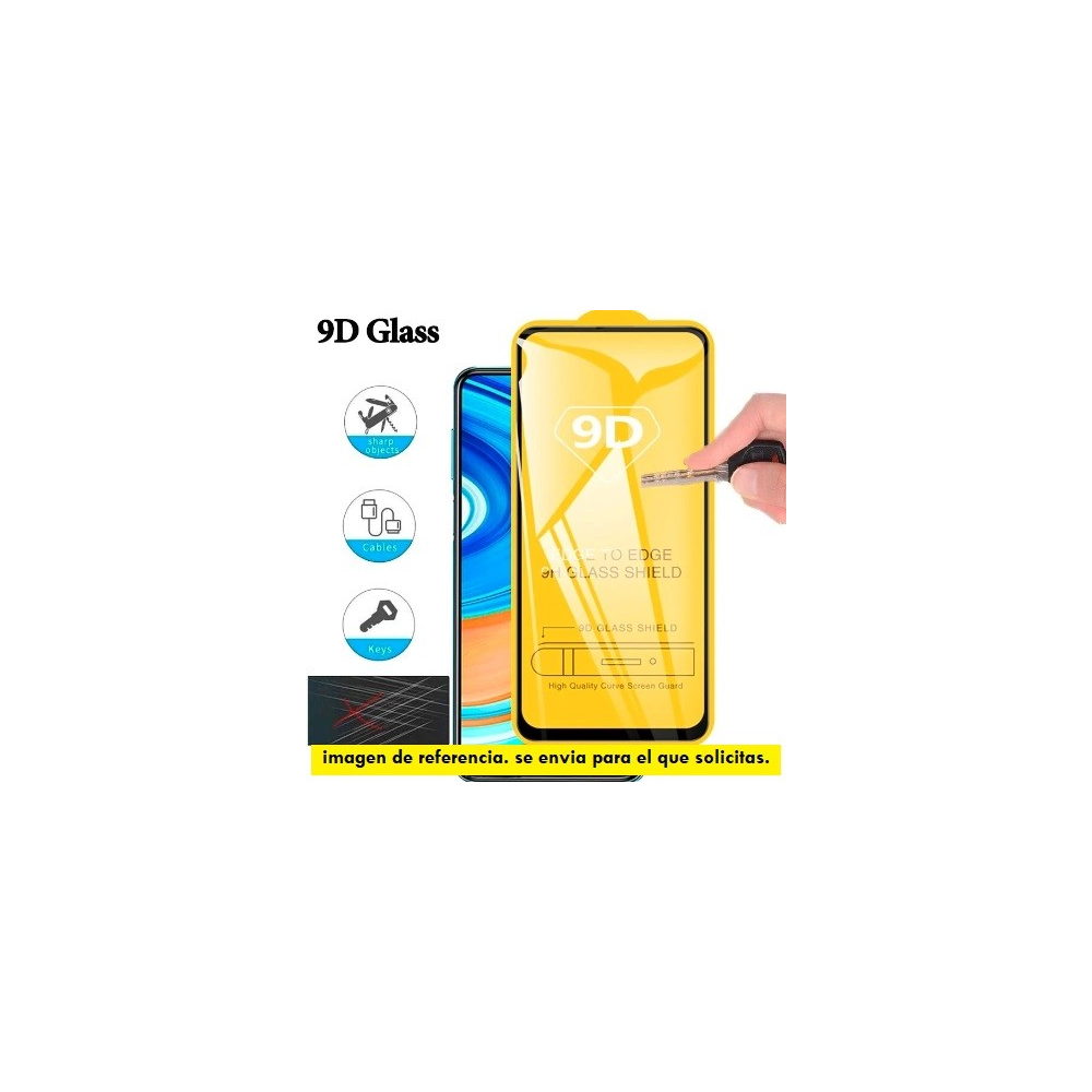 Mica 9D Note 9 Pro Xiaomi Full Glue Cristal Templado...