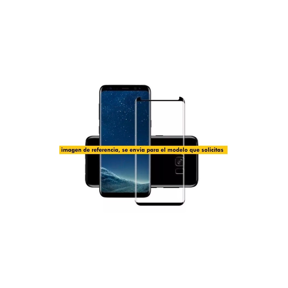 Mica Note 10 Pro / Note 10 Plus Samsung Full Glue Curva...