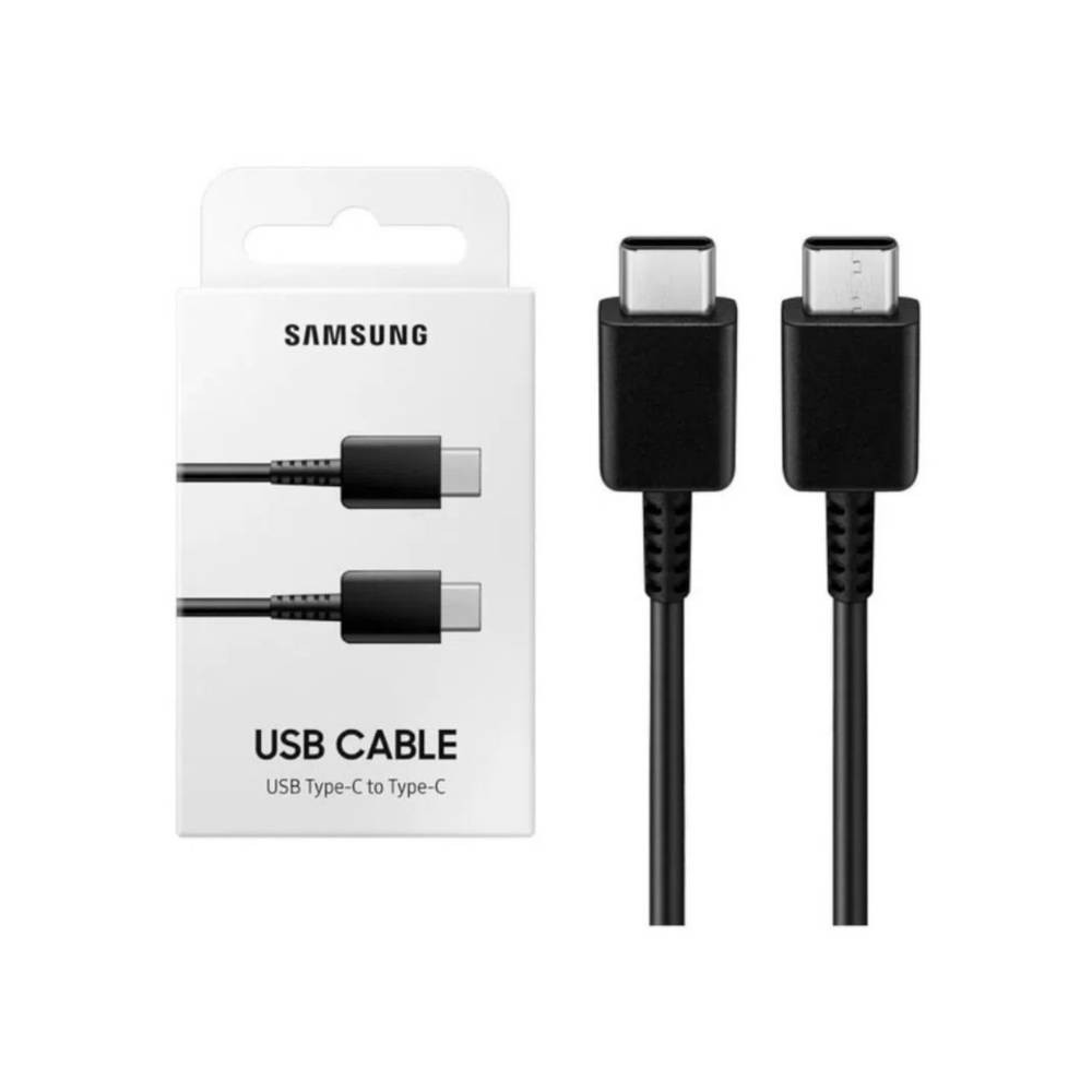 Cable Tipo C A Tipo C Samsung Negro Caja
