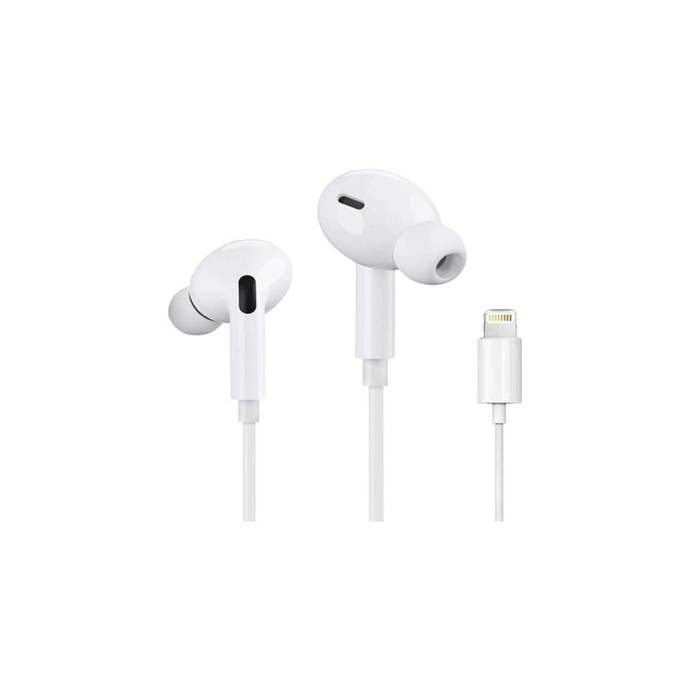 Earpods Tipo Pro Cable Lightning Blister Calidad Media