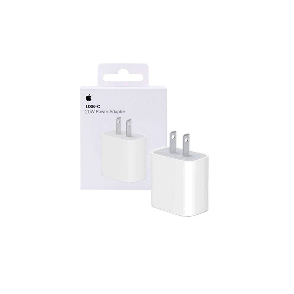 Cubo Apple 20W Para iPhone 5-15 Series Carga Rapida Tipo...
