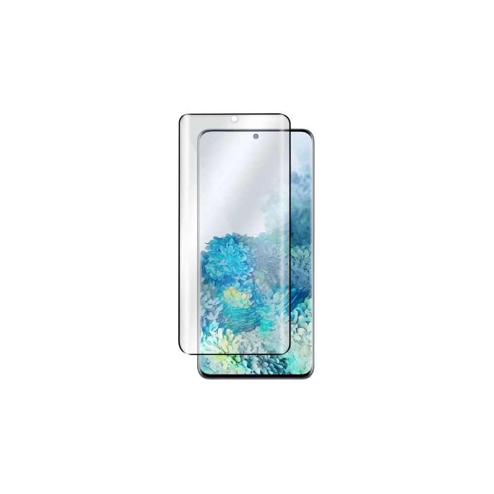 Mica S20 Plus 5D Full Glue Pro Samsung Cristal Templado...