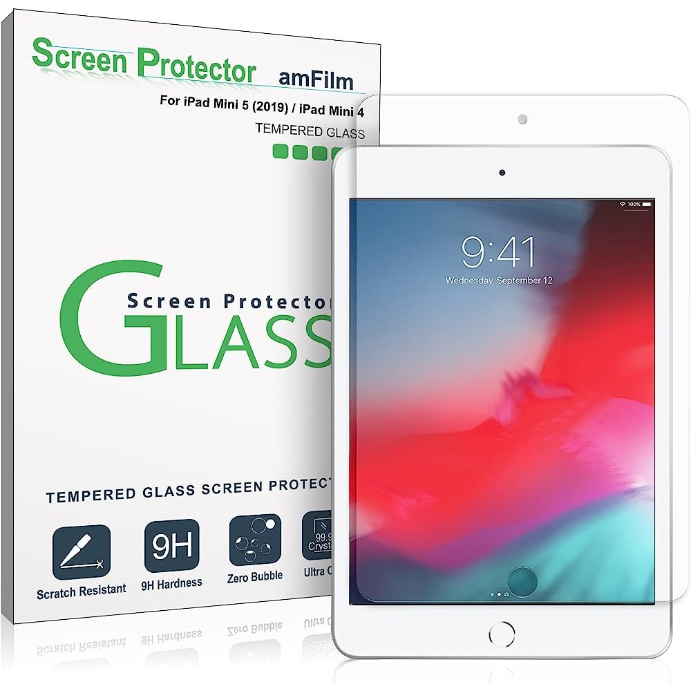 Mica Para iPad Mini 4 & 5 Cristal Templado Transparente