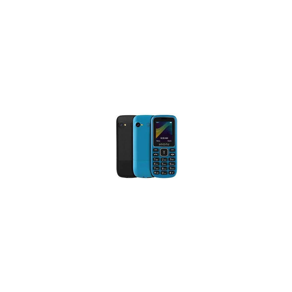 Unonu J8 2G Azul Negro Telefono Movil Barra Barrita Celular