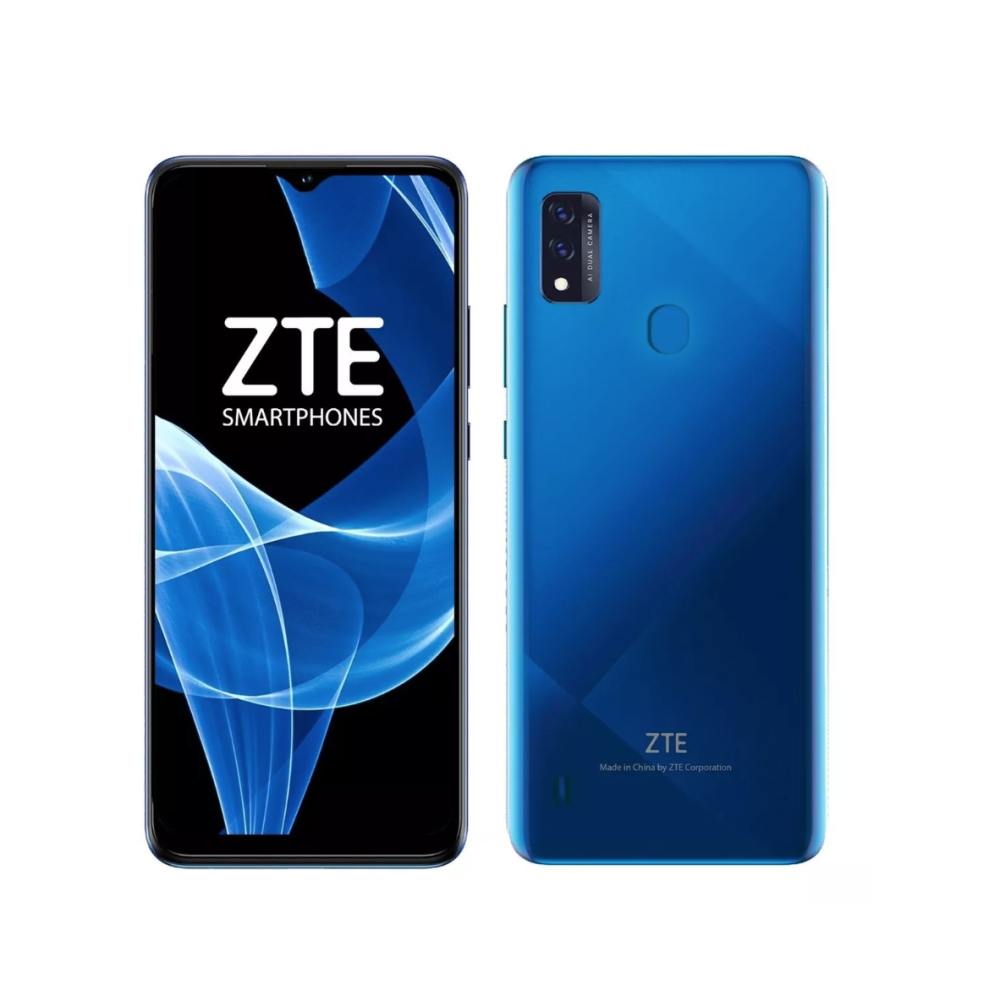 Zte A51 2/64/6.52 Azul Telefono Movil Smartphone Celular