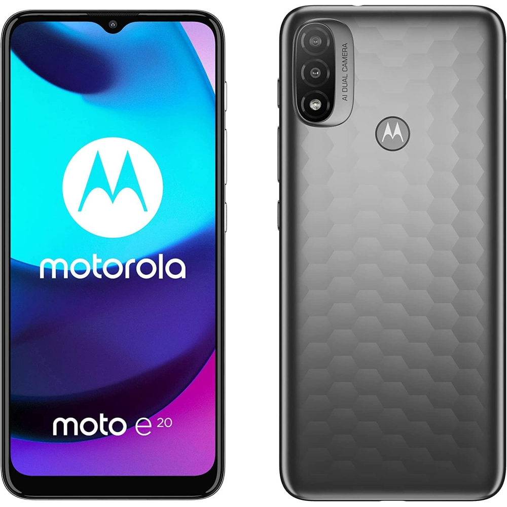 Motorola Moto E20 2 Ram 32 Interna Smartphone Celular