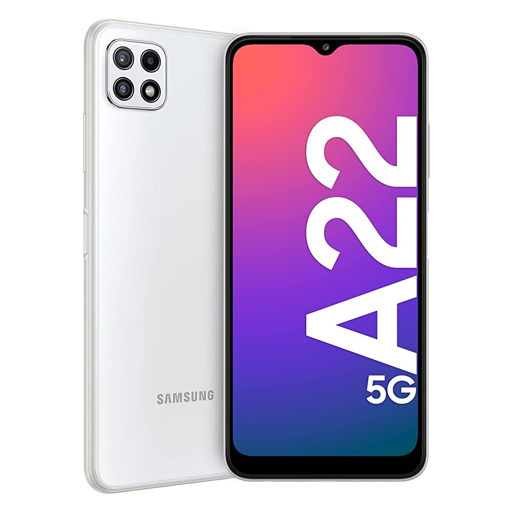 Galaxy A22 5G 128Gb 4Gb Negro 4Cam 1Cam Smartphone Celular