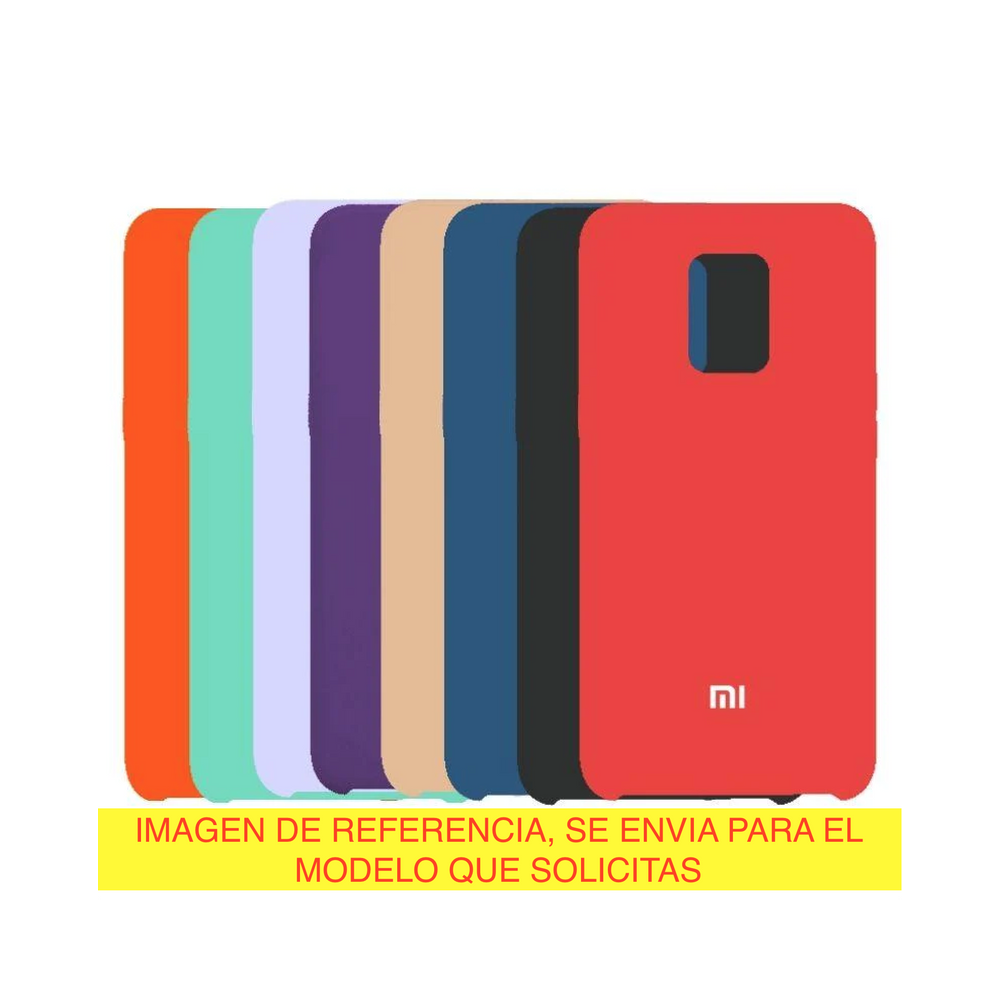 Case Xiaomi Redmi Note 11 4G Case Logo Rojo Funda Protector