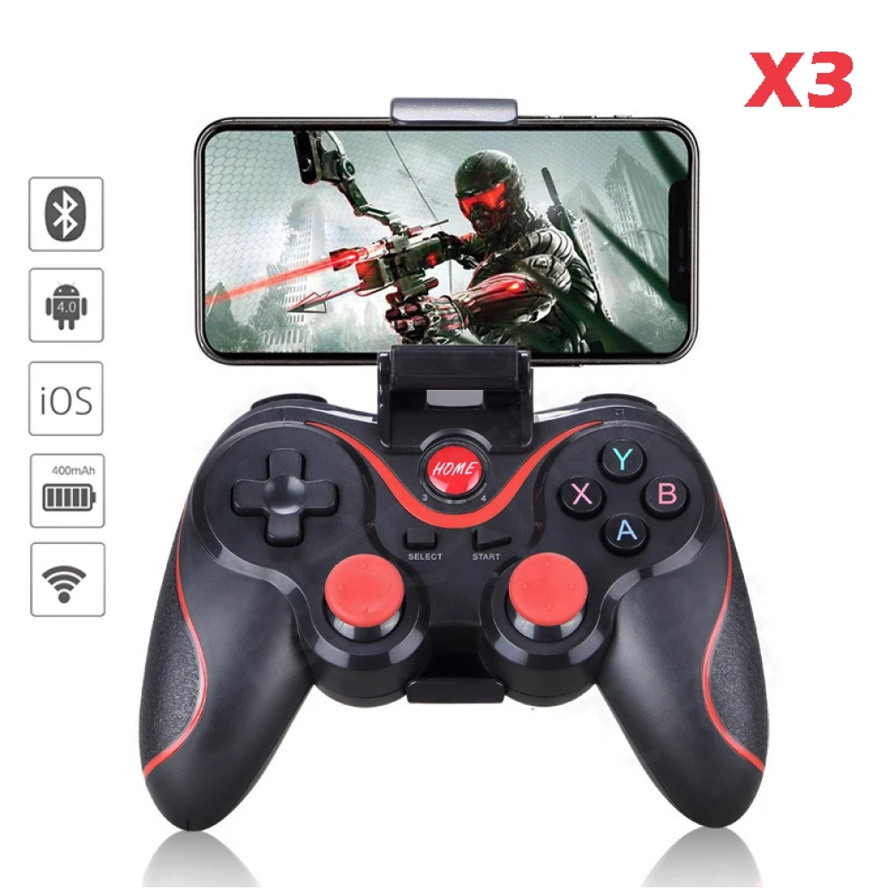 Gamepad Bluetooth X3 Wireless Controller