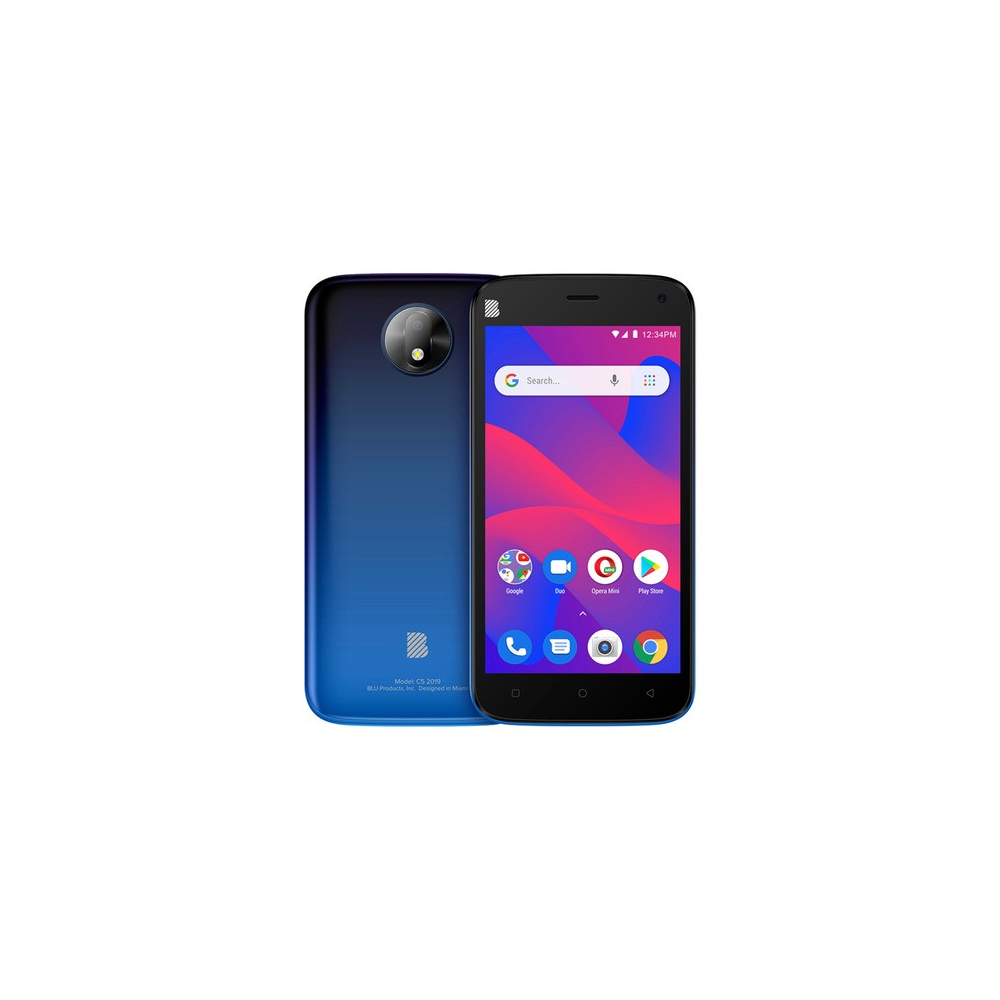 Blu C5 (2019) Dual Sim 16 Gb 1 Gb Ram Smartphone Celular