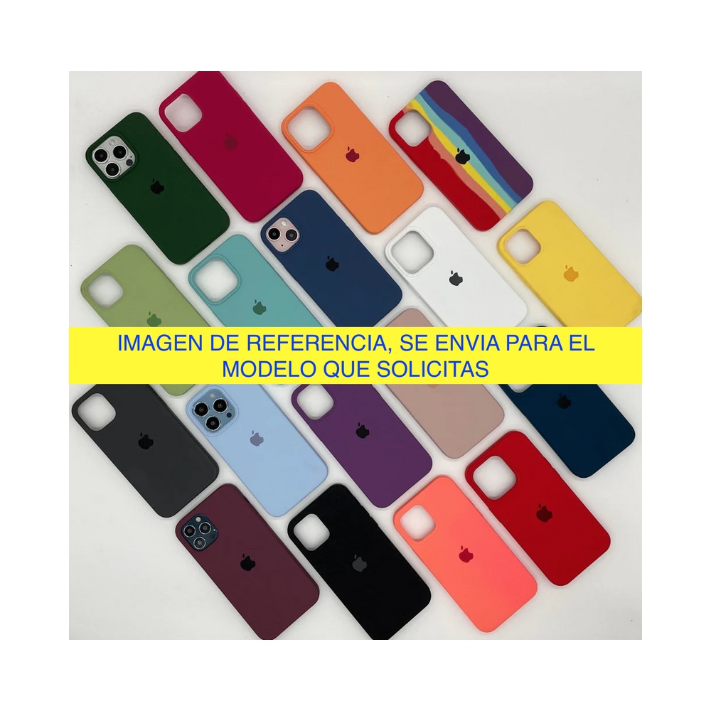 Case iPhone 13 Pro Max Logo Rosa Fuerte Premium Funda...
